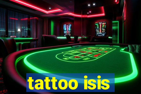 tattoo isis