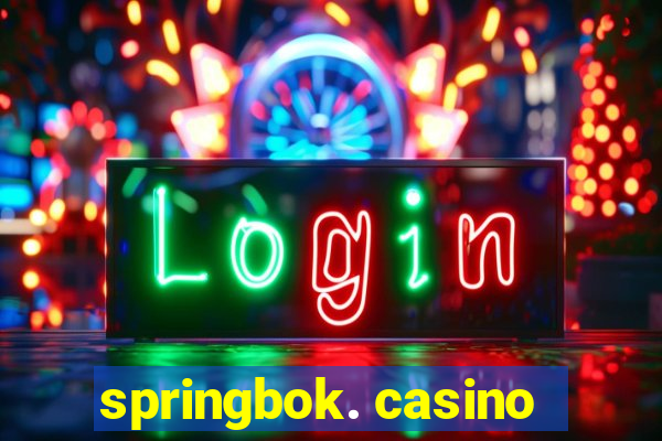 springbok. casino