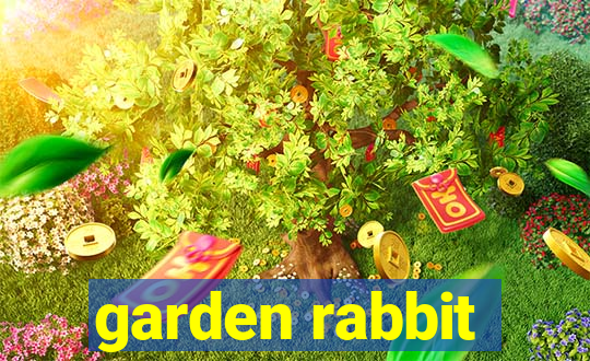 garden rabbit