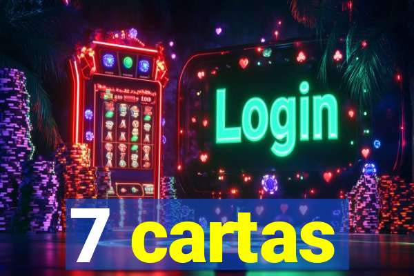 7 cartas