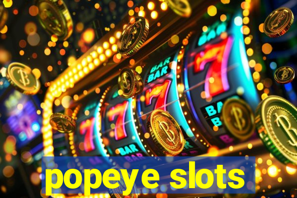 popeye slots