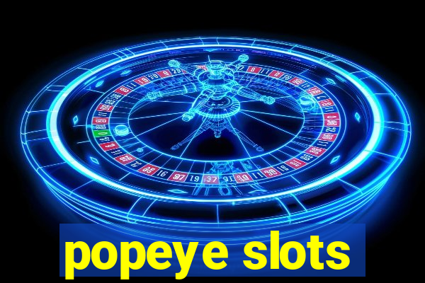 popeye slots