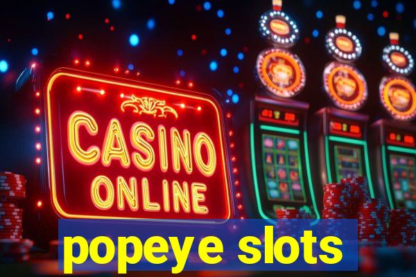 popeye slots