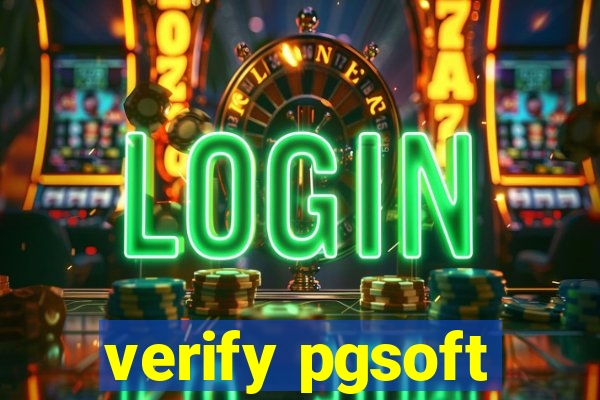 verify pgsoft