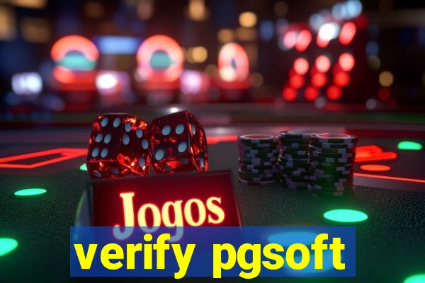 verify pgsoft