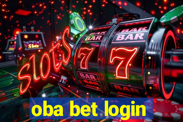 oba bet login