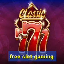 free slot gaming