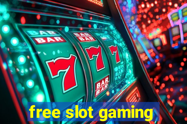 free slot gaming