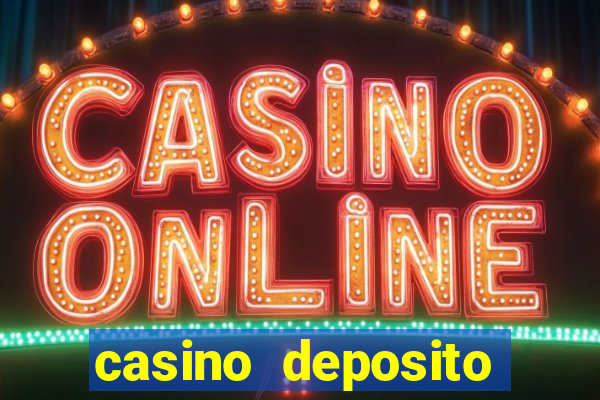 casino deposito minimo 5 reais