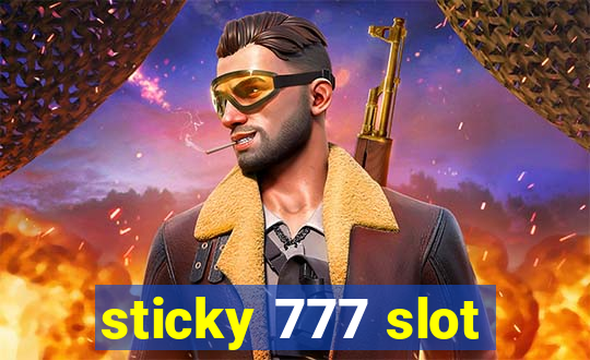 sticky 777 slot