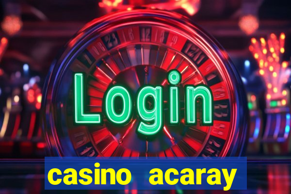 casino acaray ciudad del este