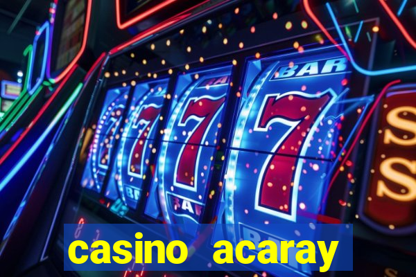 casino acaray ciudad del este