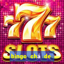 bingo chá de bebê pdf