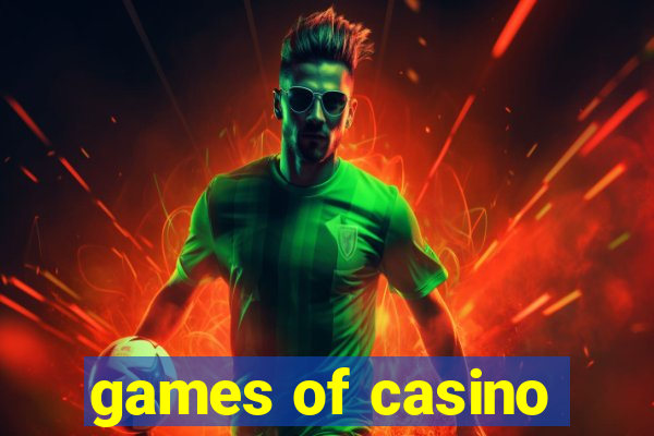 games of casino