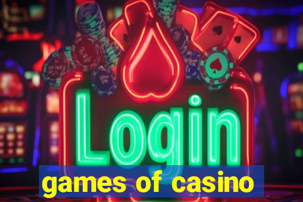 games of casino