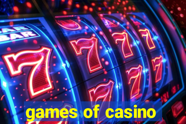 games of casino