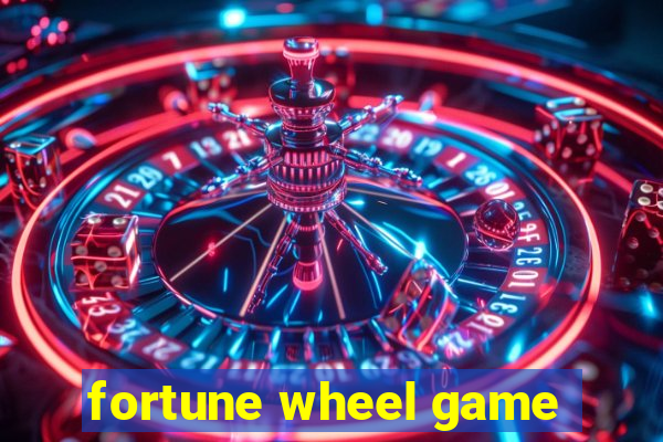 fortune wheel game