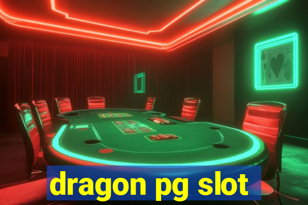 dragon pg slot