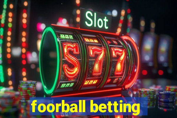 foorball betting