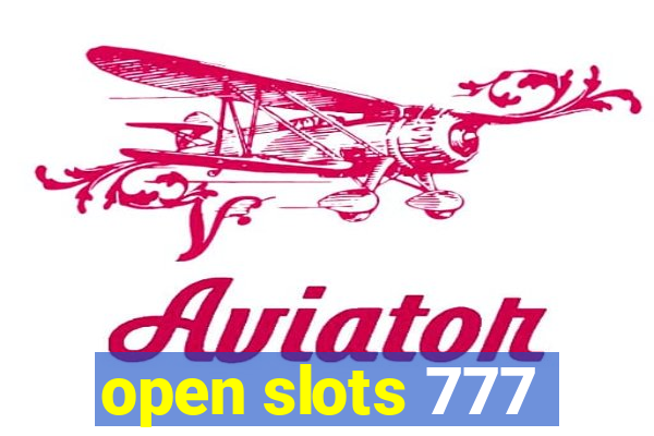 open slots 777