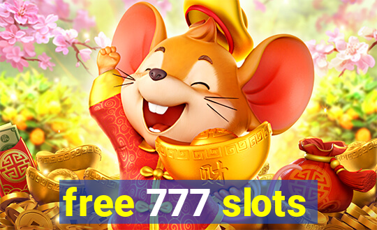 free 777 slots