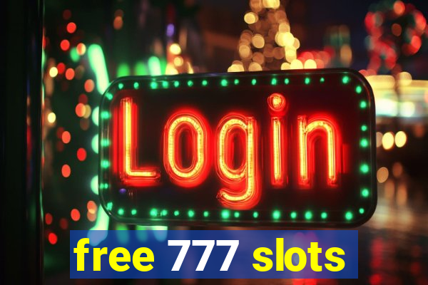 free 777 slots