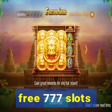 free 777 slots