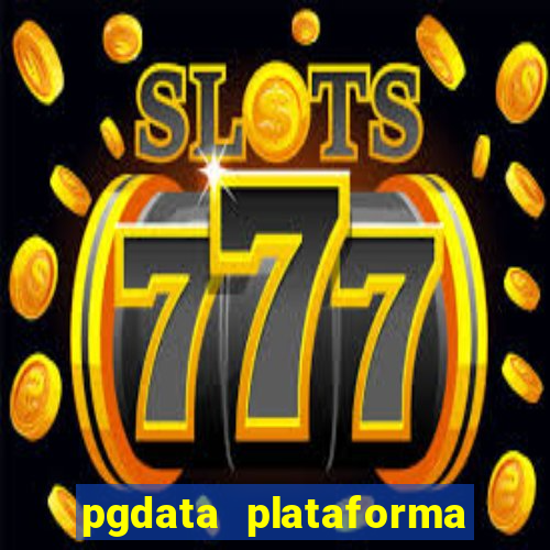 pgdata plataforma de jogos