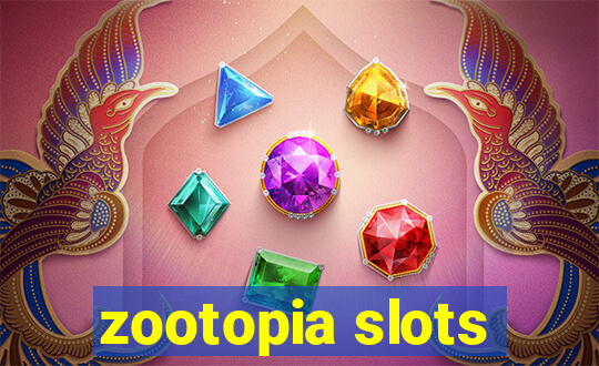 zootopia slots