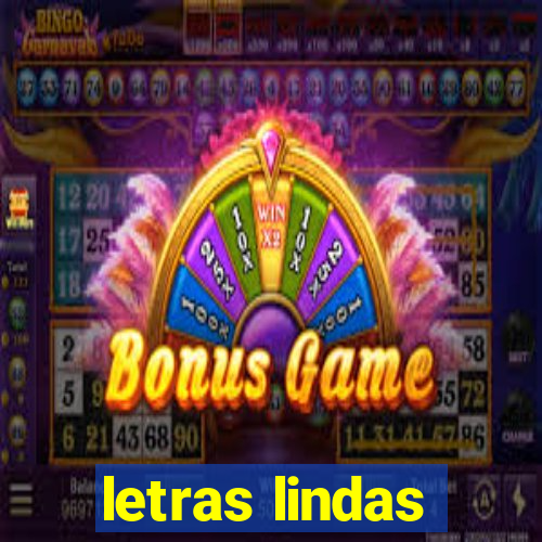 letras lindas