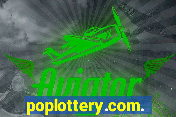 poplottery.com. login entrar