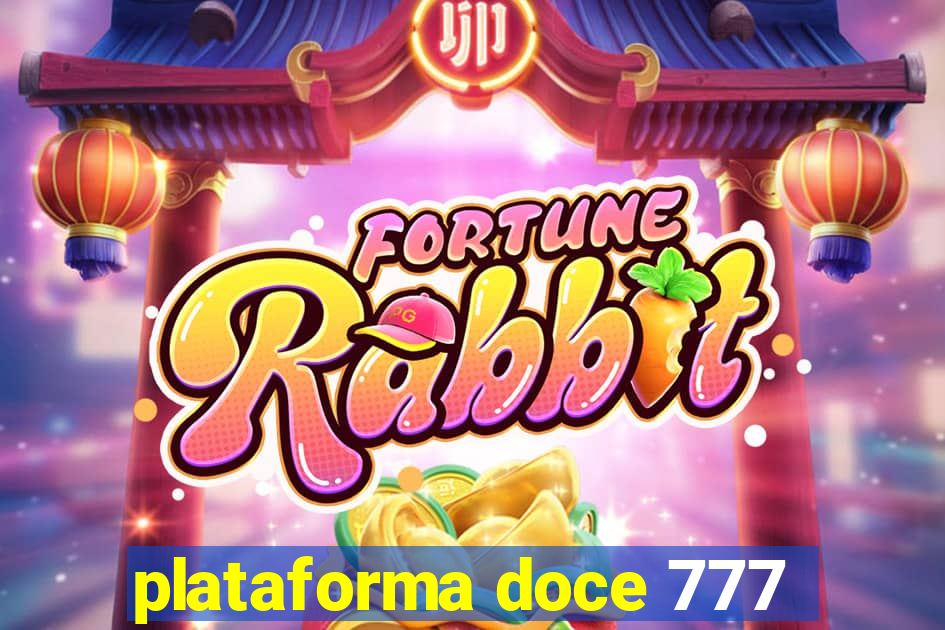 plataforma doce 777