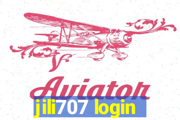 jili707 login