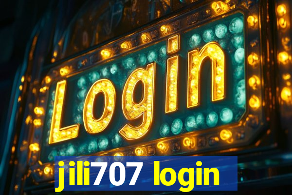 jili707 login