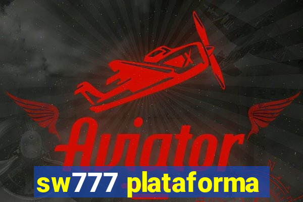 sw777 plataforma