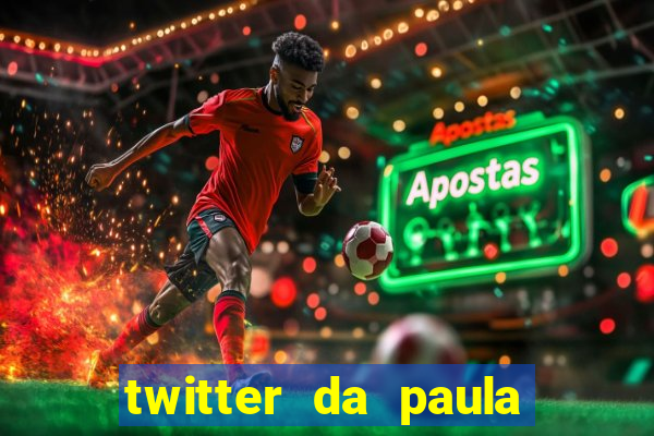 twitter da paula lima musa do corinthians