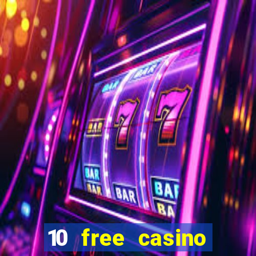 10 free casino bonus no deposit