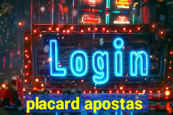 placard apostas