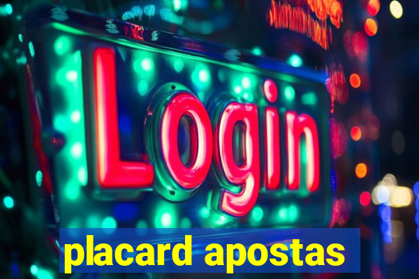 placard apostas