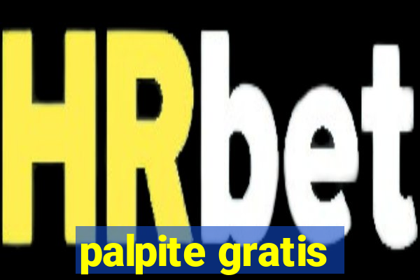 palpite gratis