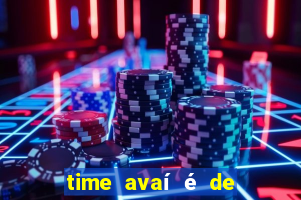 time avaí é de qual estado