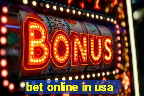 bet online in usa