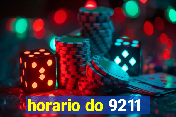 horario do 9211