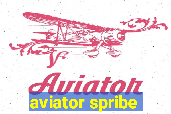 aviator spribe