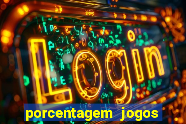 porcentagem jogos pg slot