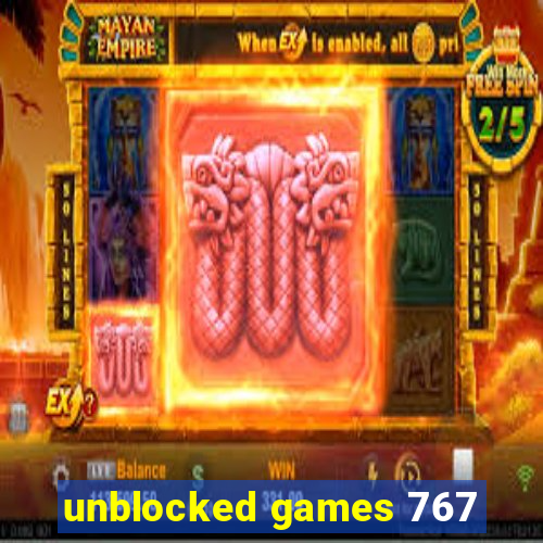 unblocked games 767