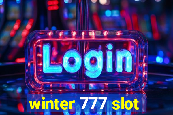 winter 777 slot