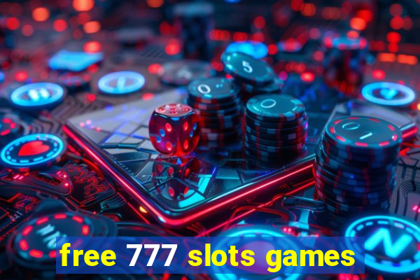 free 777 slots games