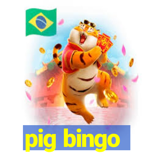 pig bingo