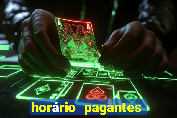 horário pagantes do fortune tiger